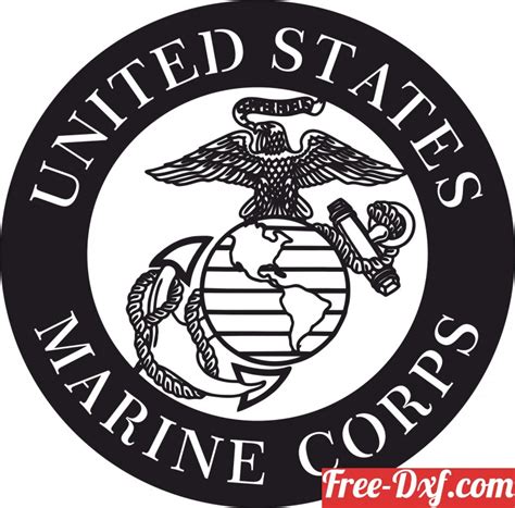 marine corps logo svg free|Marine Corps Logo .
